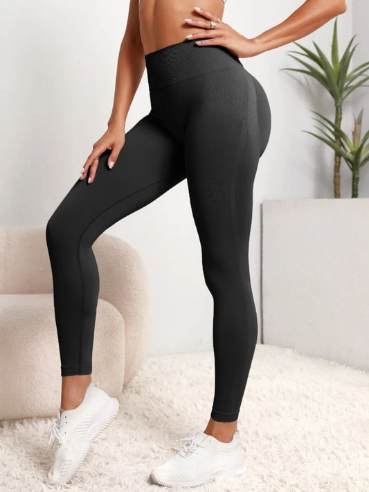 Women Seamless Hip Lifting Women Seamless Sports Leggings